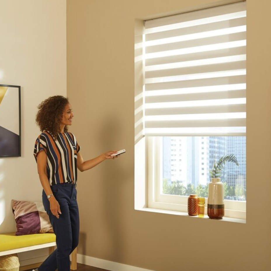 Heyford Interiors motorised Blinds