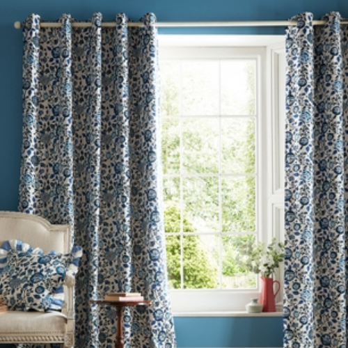 Heyford Interiors curtains and poles