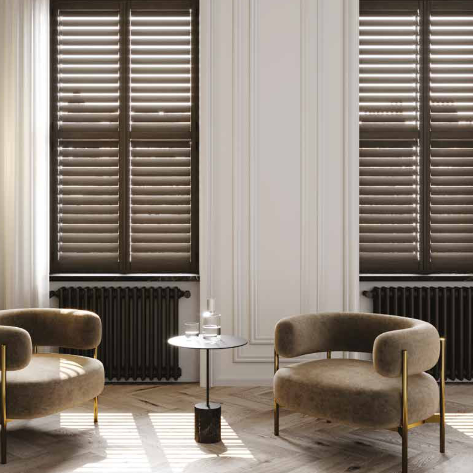 Heyford Interiors wood shutters