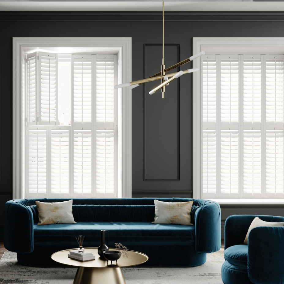 Heyford Interiors white shutters