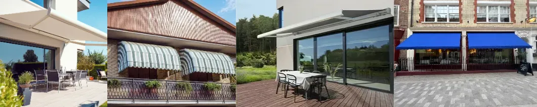 Awning styles
