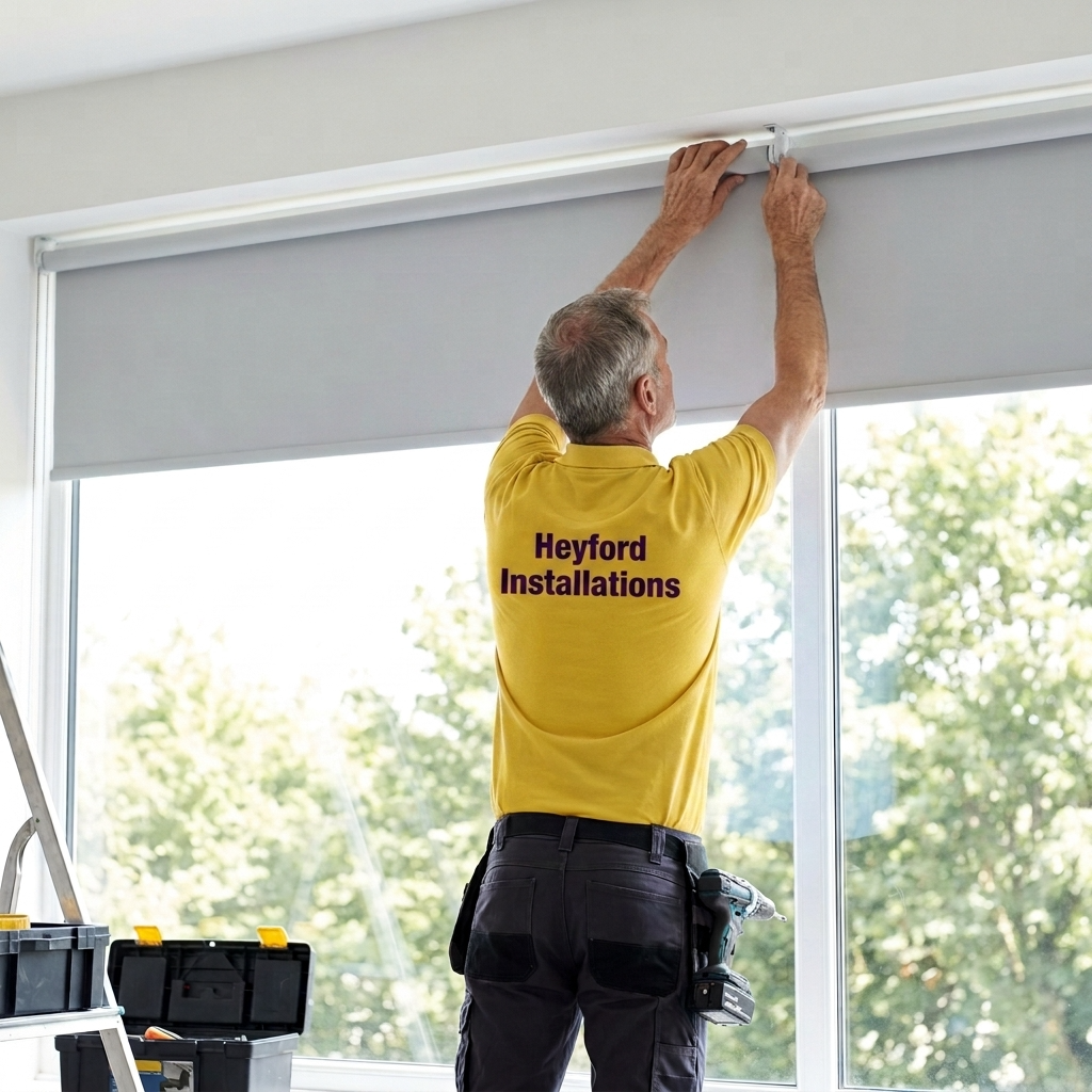 Window blinds installed in Oxfordshire