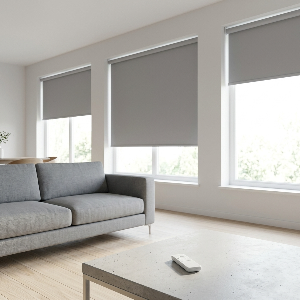 Motorised roller blinds oxfordshire