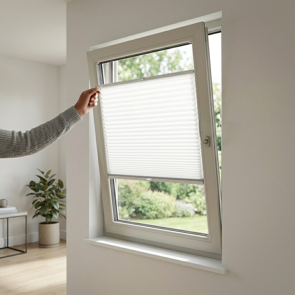 Tilt and Turn blinds Oxfordshire home