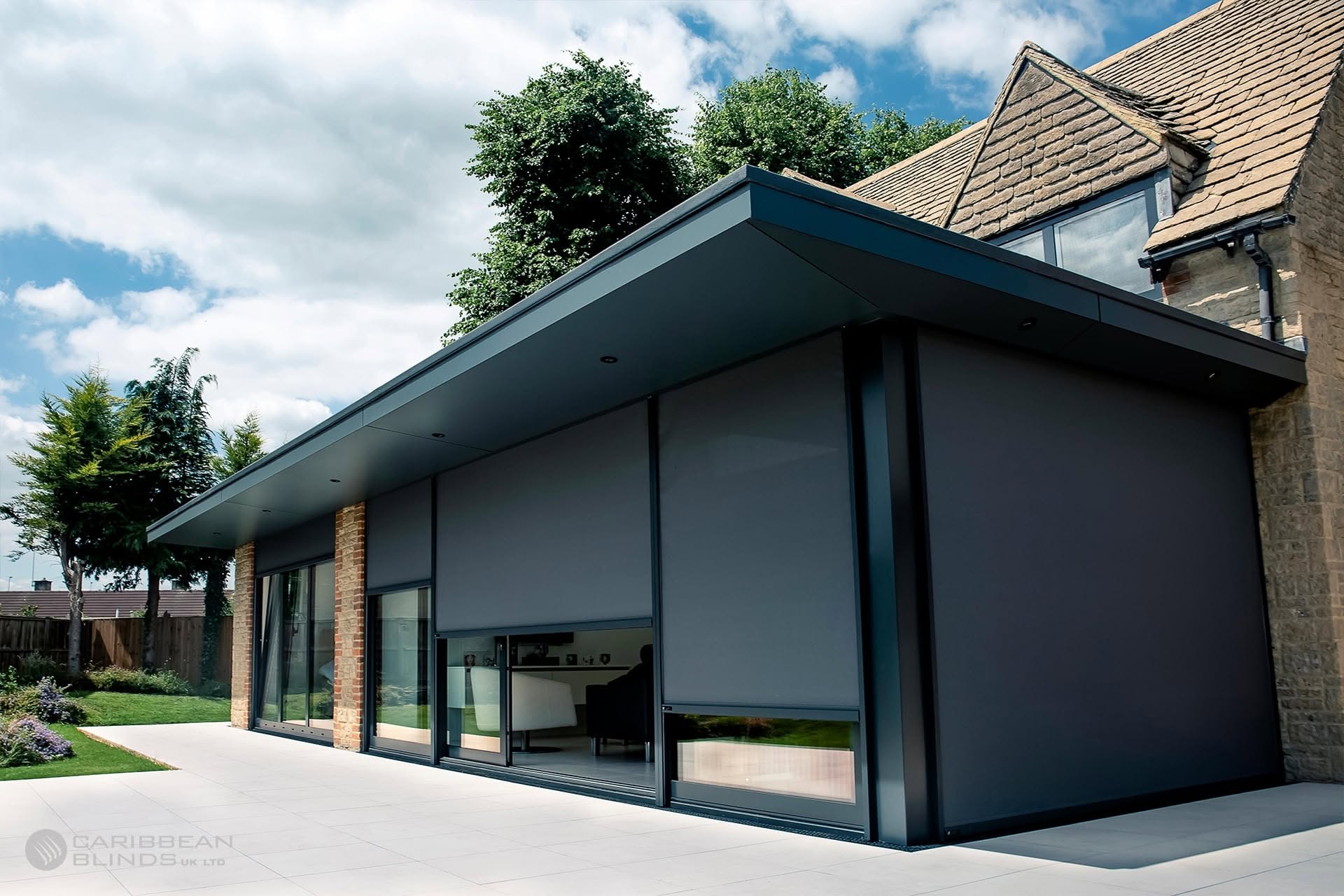 External roller blind system Oxfordshire